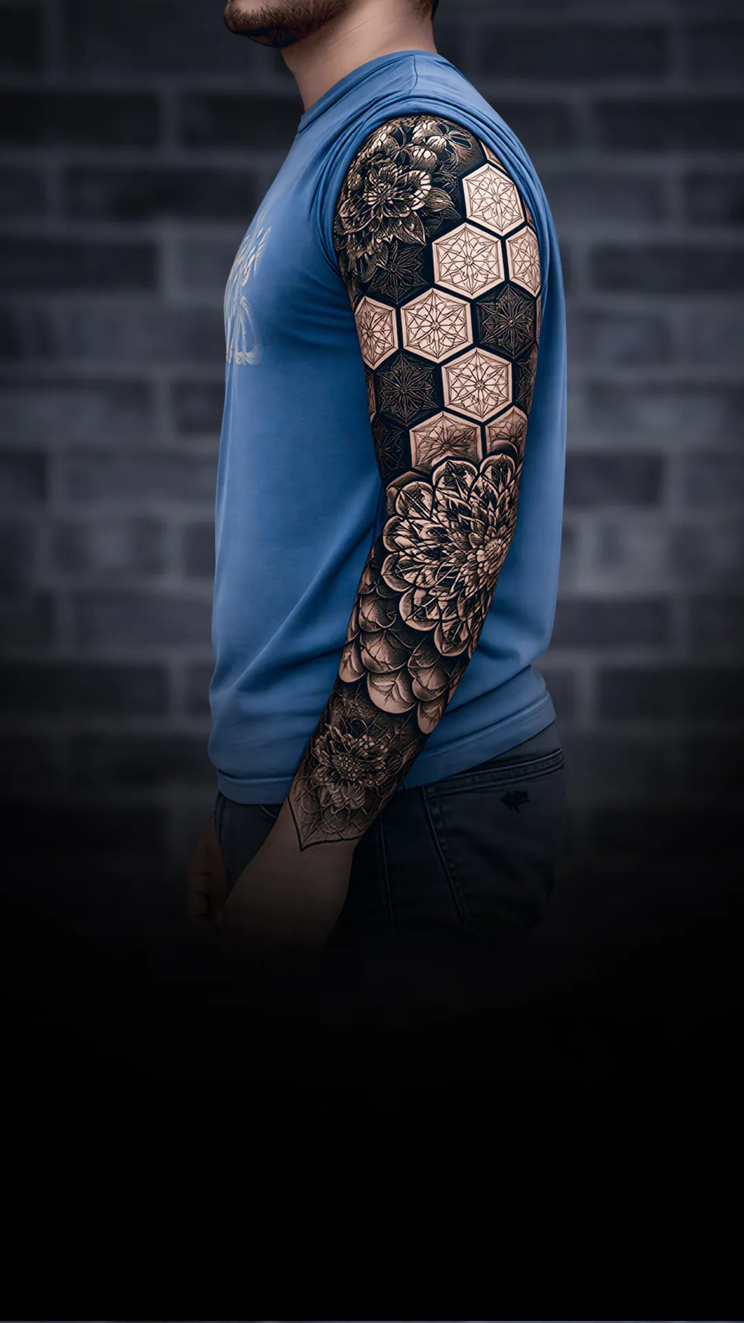 Geometric Tattoos by Kingleo Tattooz