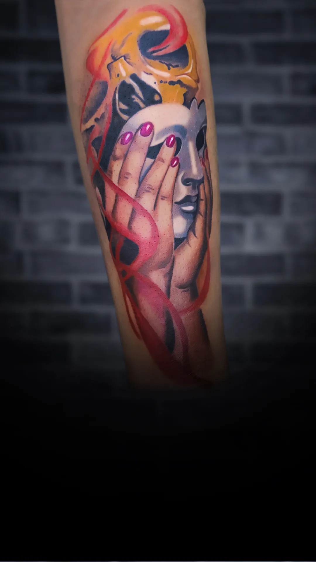 Hyperrealism Tattoos by Kingleo Tattooz