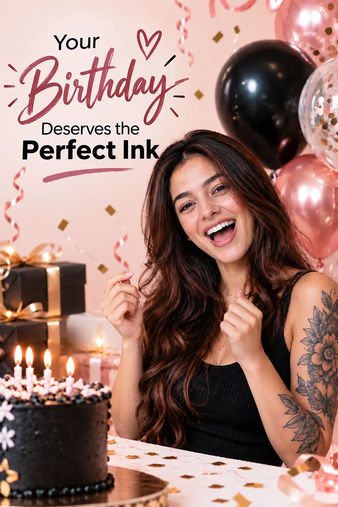 Your Birthday Deserves the Perfect Ink - 50% Off at Kingleo Tattooz