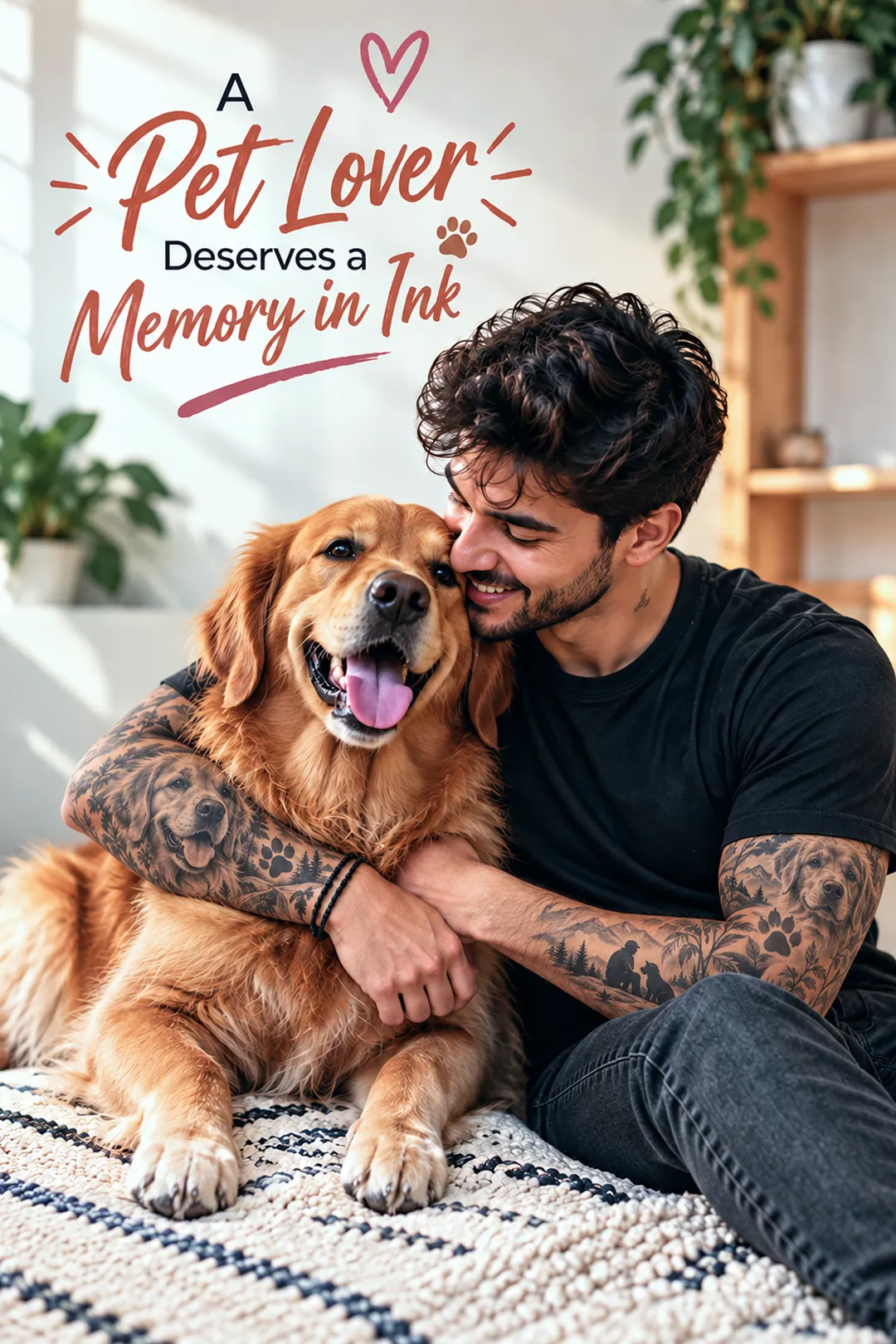 A Pet Lover Deserves a Memory in Ink - 50% Off at Kingleo Tattooz