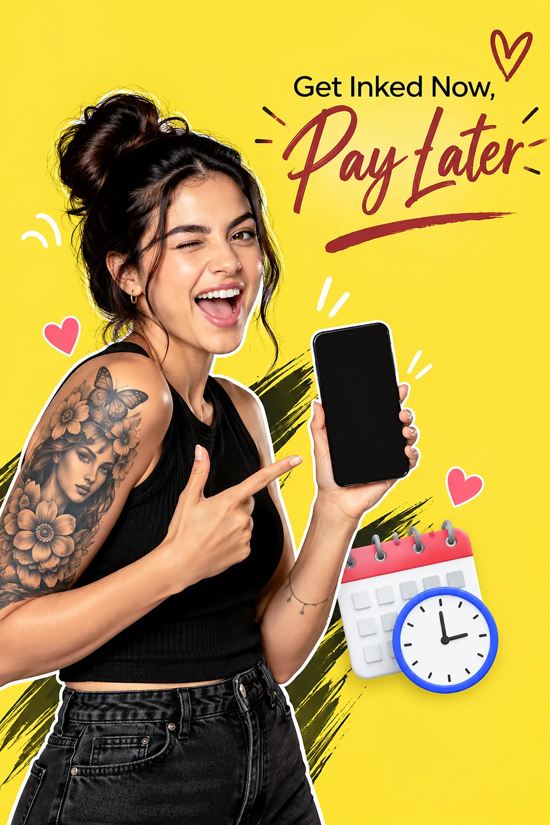 Share the Ink, Earn the Reward - 50% Off Referral at Kingleo Tattooz