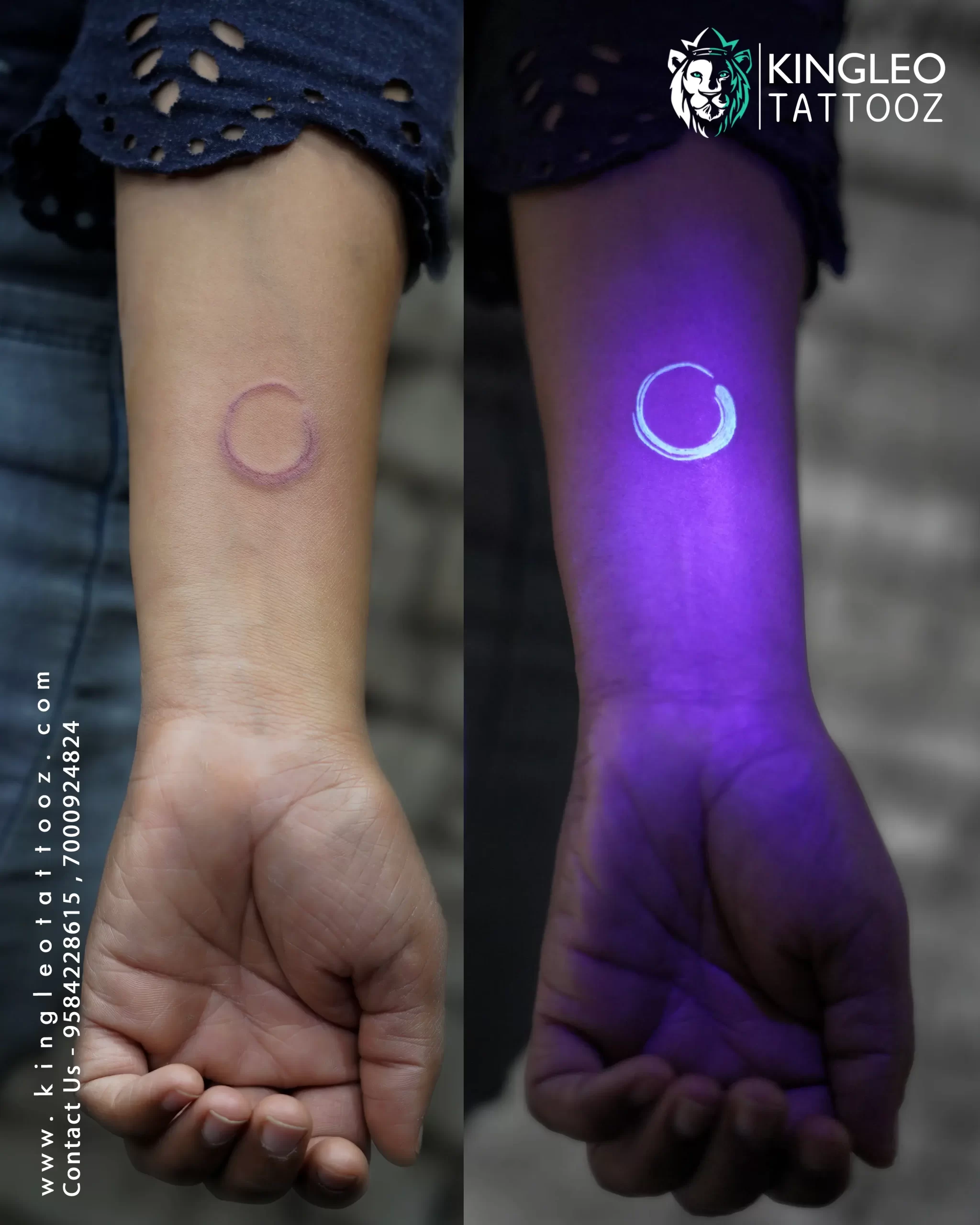 Experience the Magic of UV Tattoos at kingleotattooz - Kingleo Tattooz
