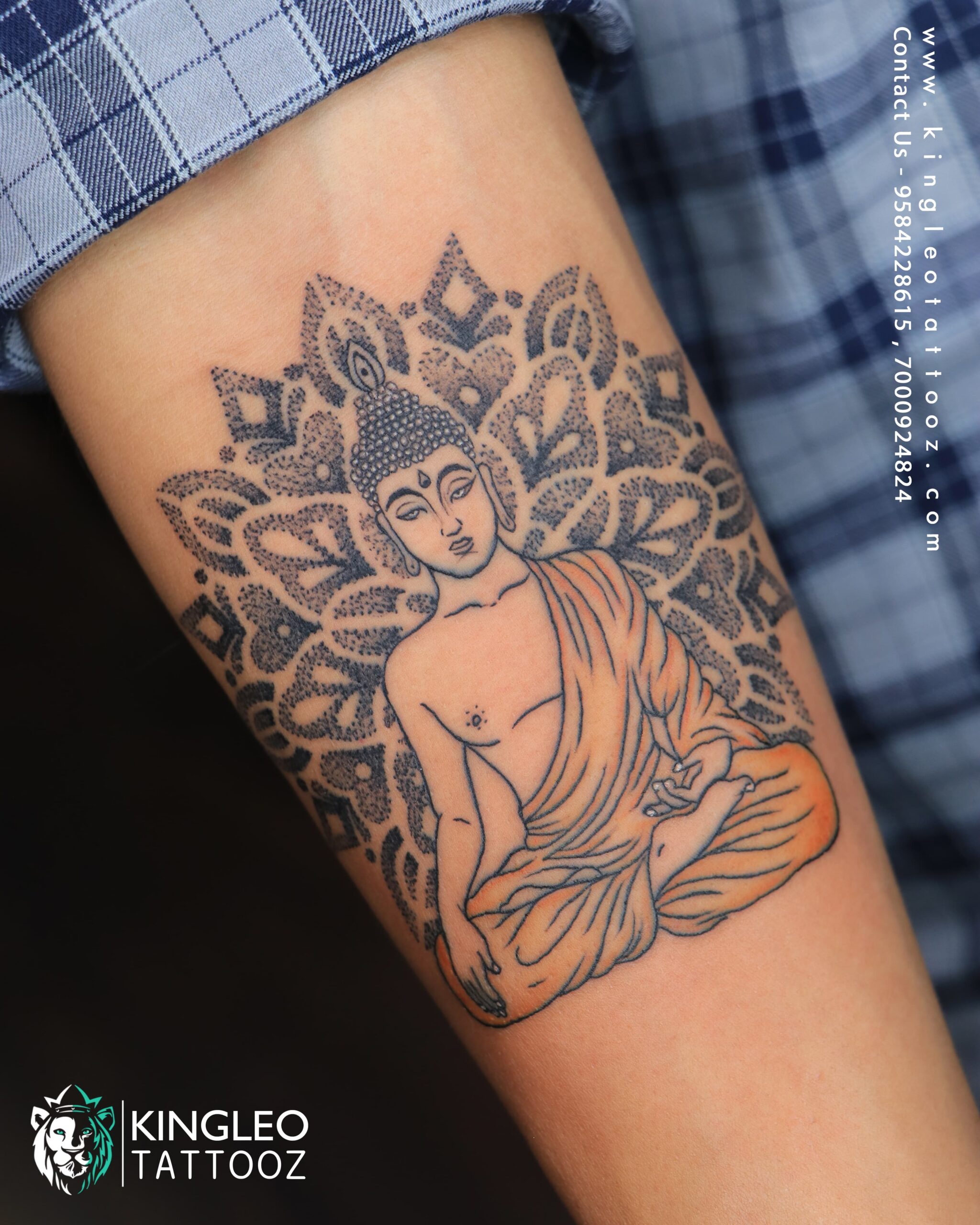 Tattoo uploaded by Renato Carmo • #buddhism #buddha #ohmtattoo #ohm  #meditation • Tattoodo