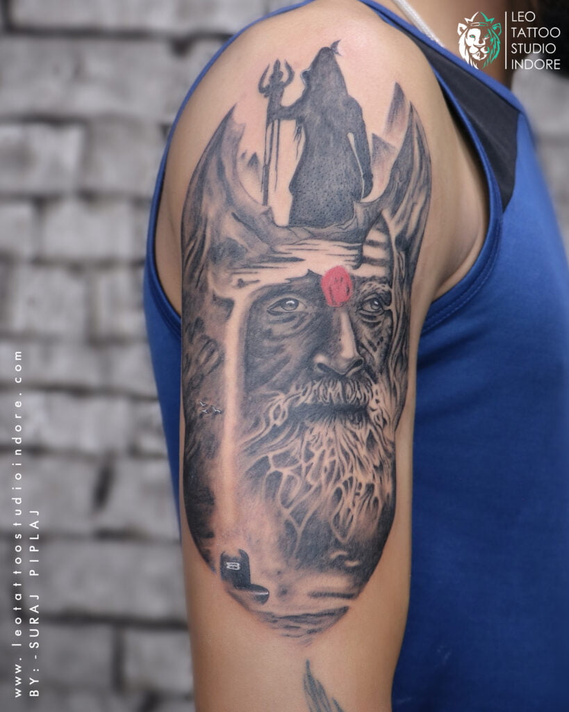 Lord Shiva Tattoos