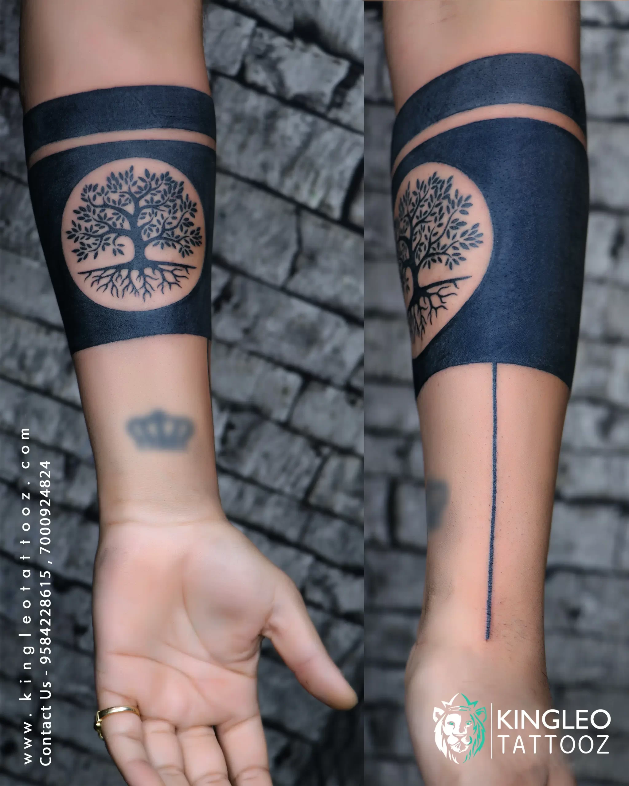 Nature tattoo by A D Pancho | Photo 21830