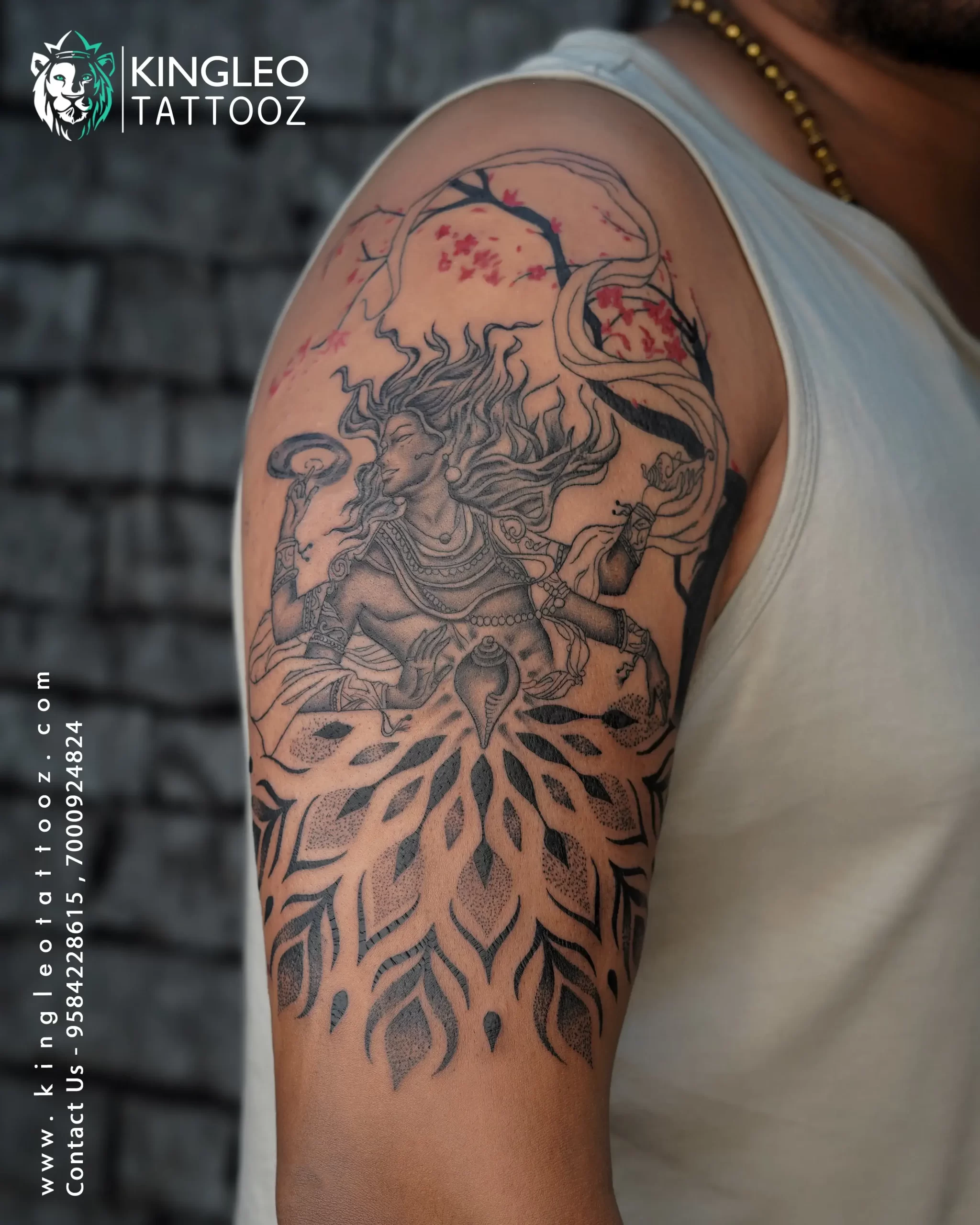 lord shiva tattoo (3)