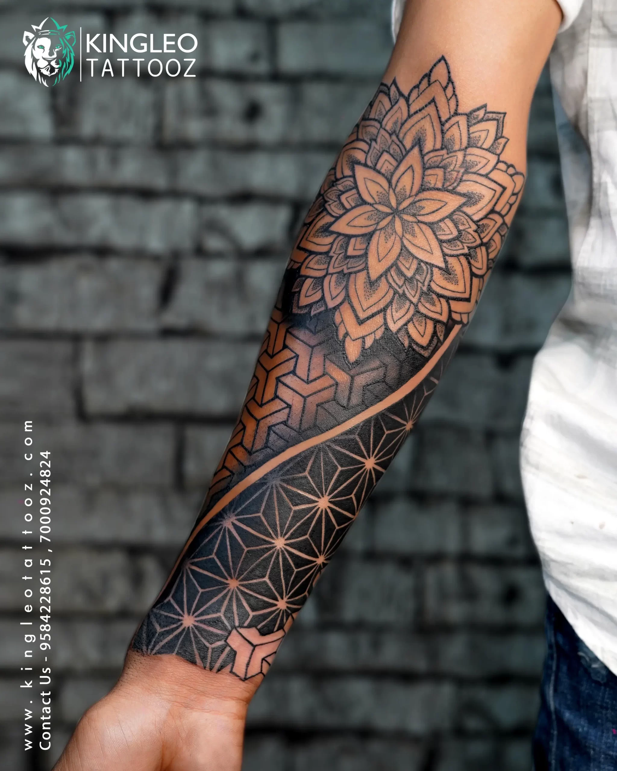Mndla+Trybal+geometric tattoo (1)