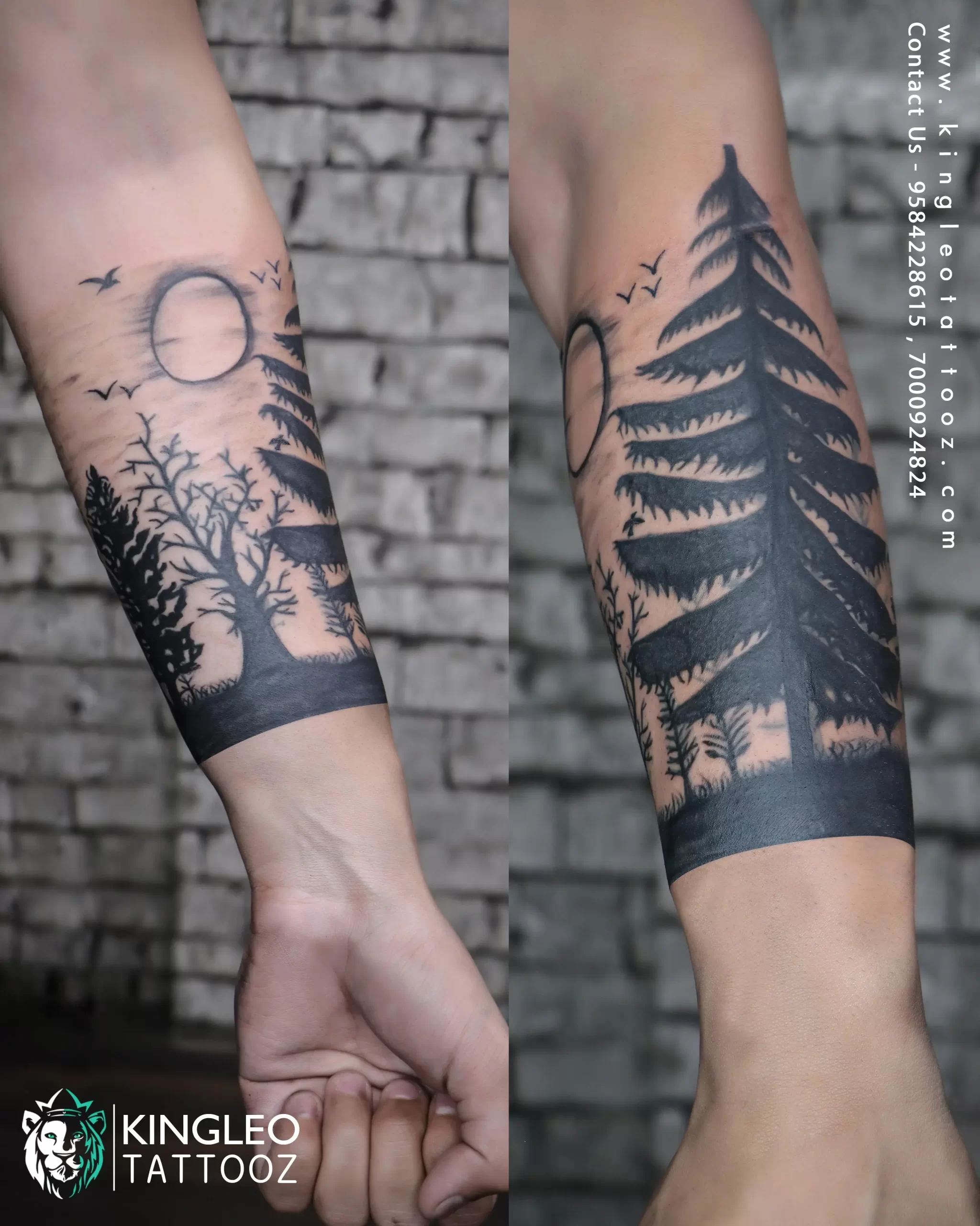 Nature Tattoo (3)