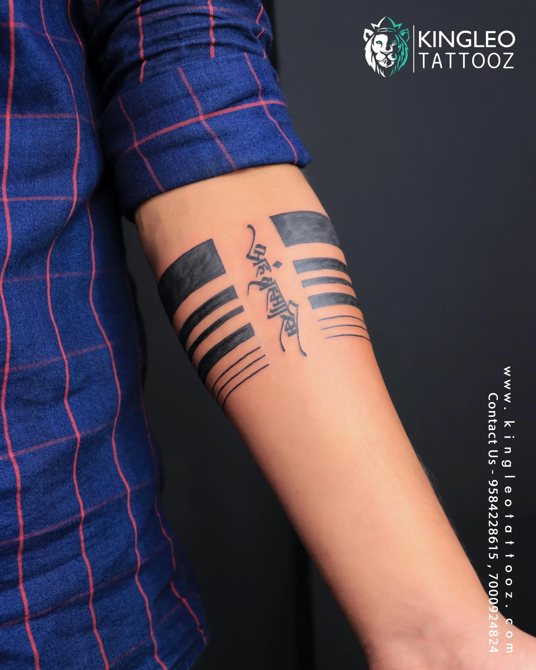 Shiva Arm Band Tattoo | Virat Kohli tattoo. - YouTube