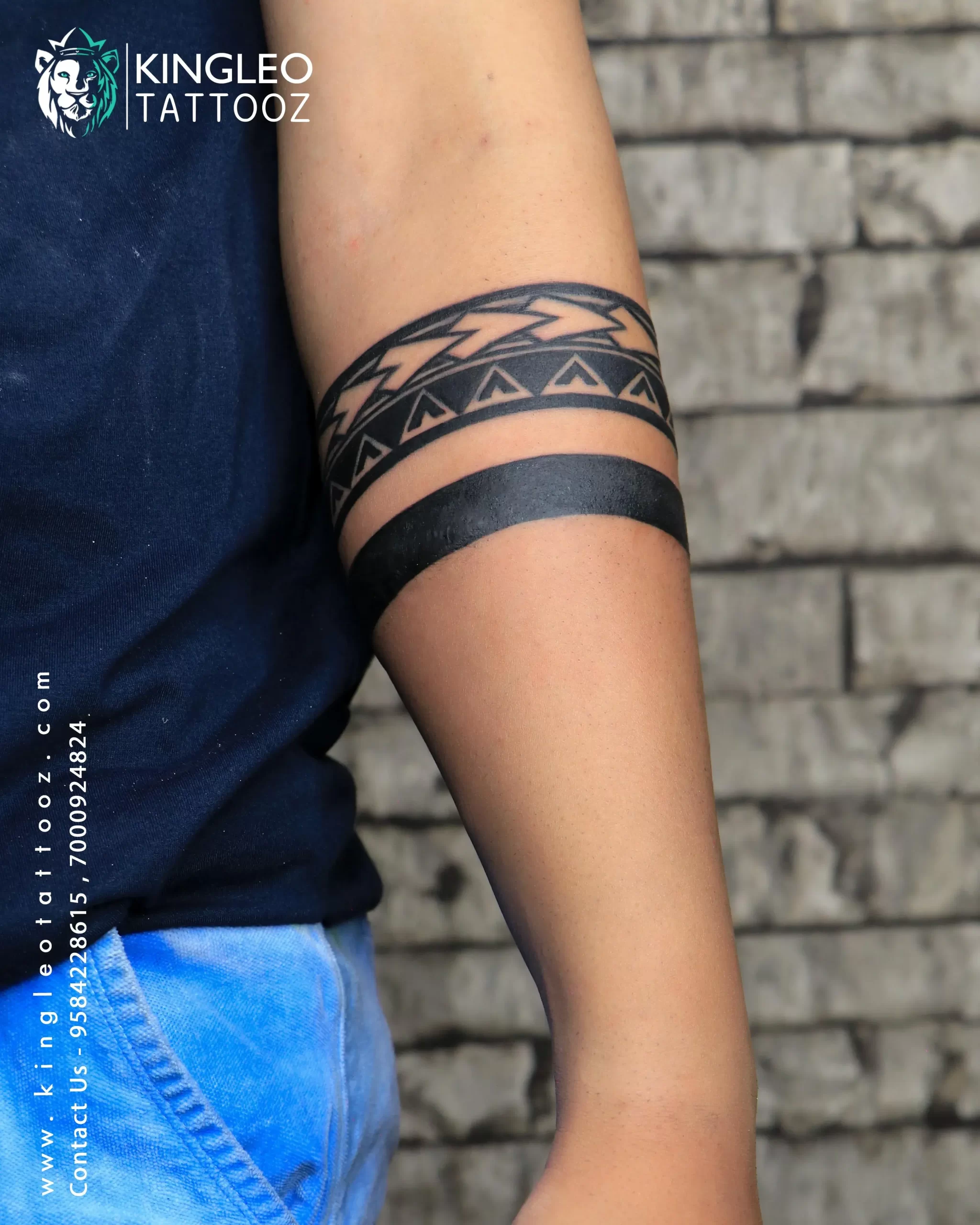 Ket Tattoos - Mom dad arm band tattoo D r world mall... | Facebook