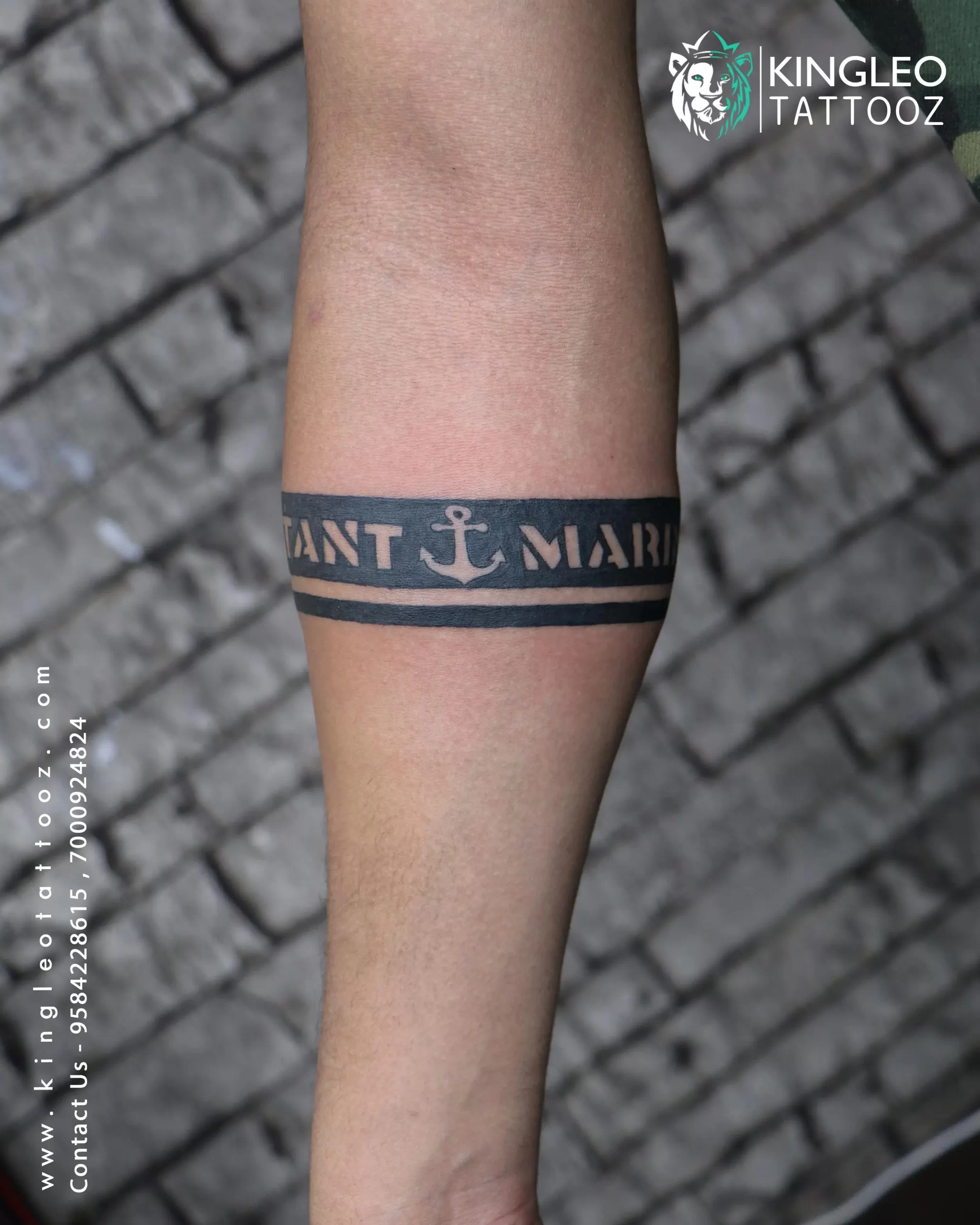 anchor tattoo | The Sheenah Tan