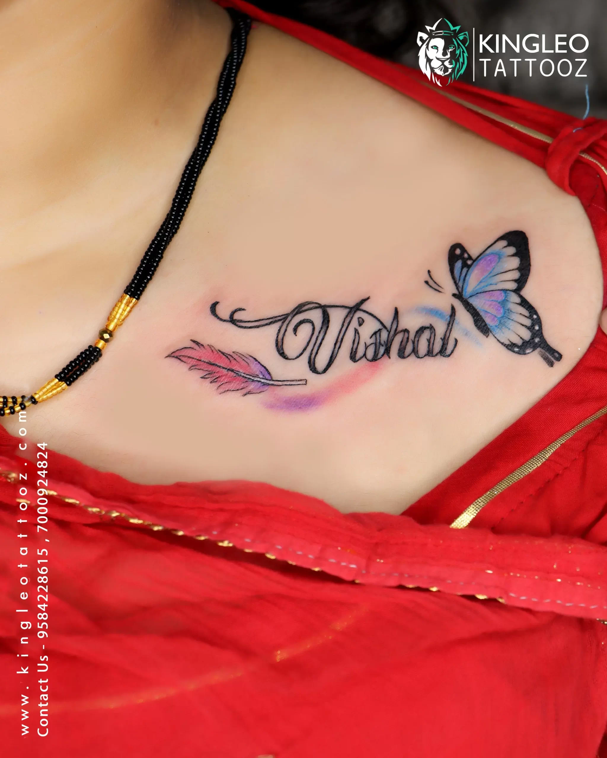 Vilas Name Tattoo Design For Girl's / Nesh Tattoo's Baramati. #vilas  #nametattoo #neshtattoos #tattooreels #viralreels #trendingreels… |  Instagram