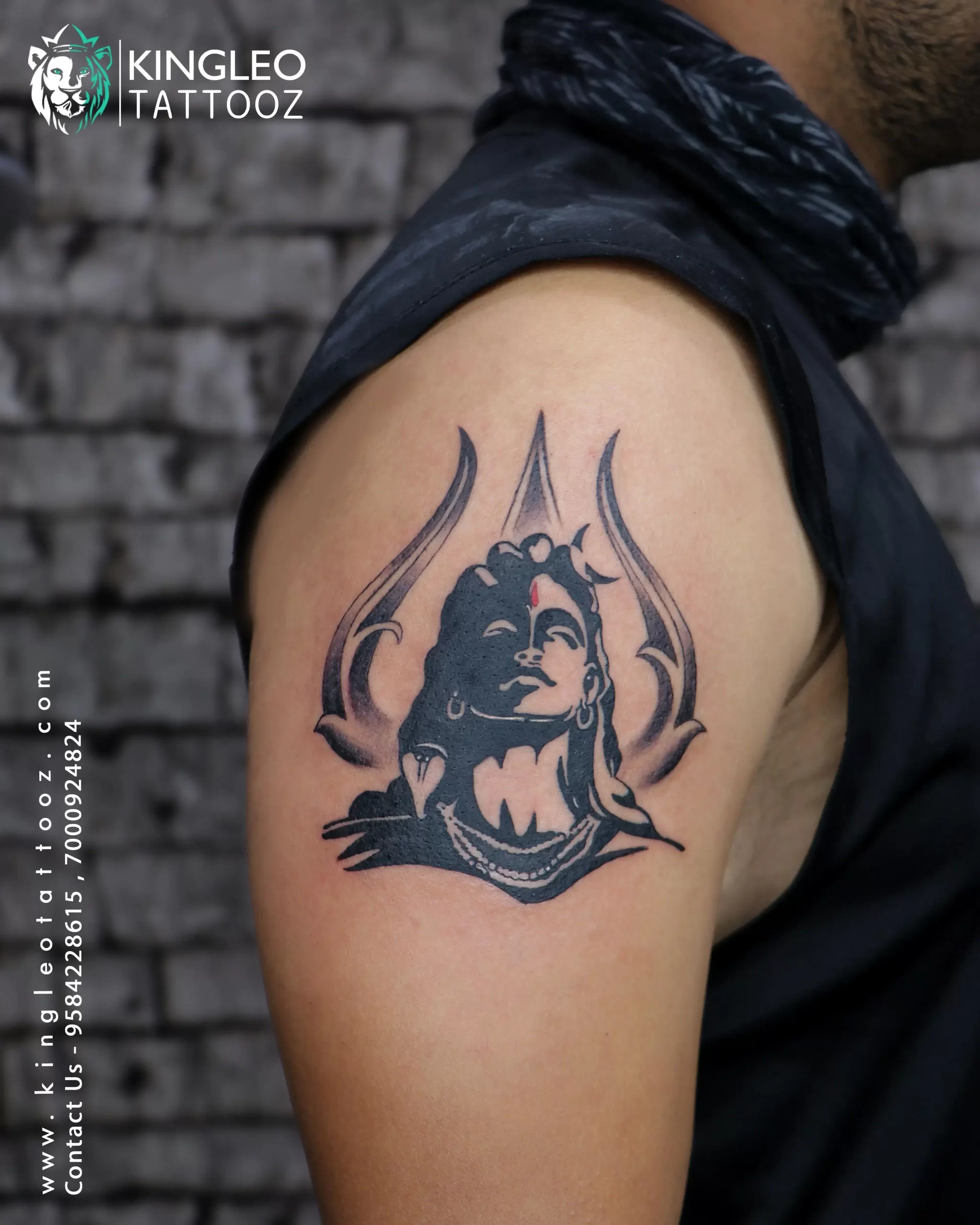 AMMA Tattoo Studio 21 - Lord shiva tattoo in amma creators | Facebook