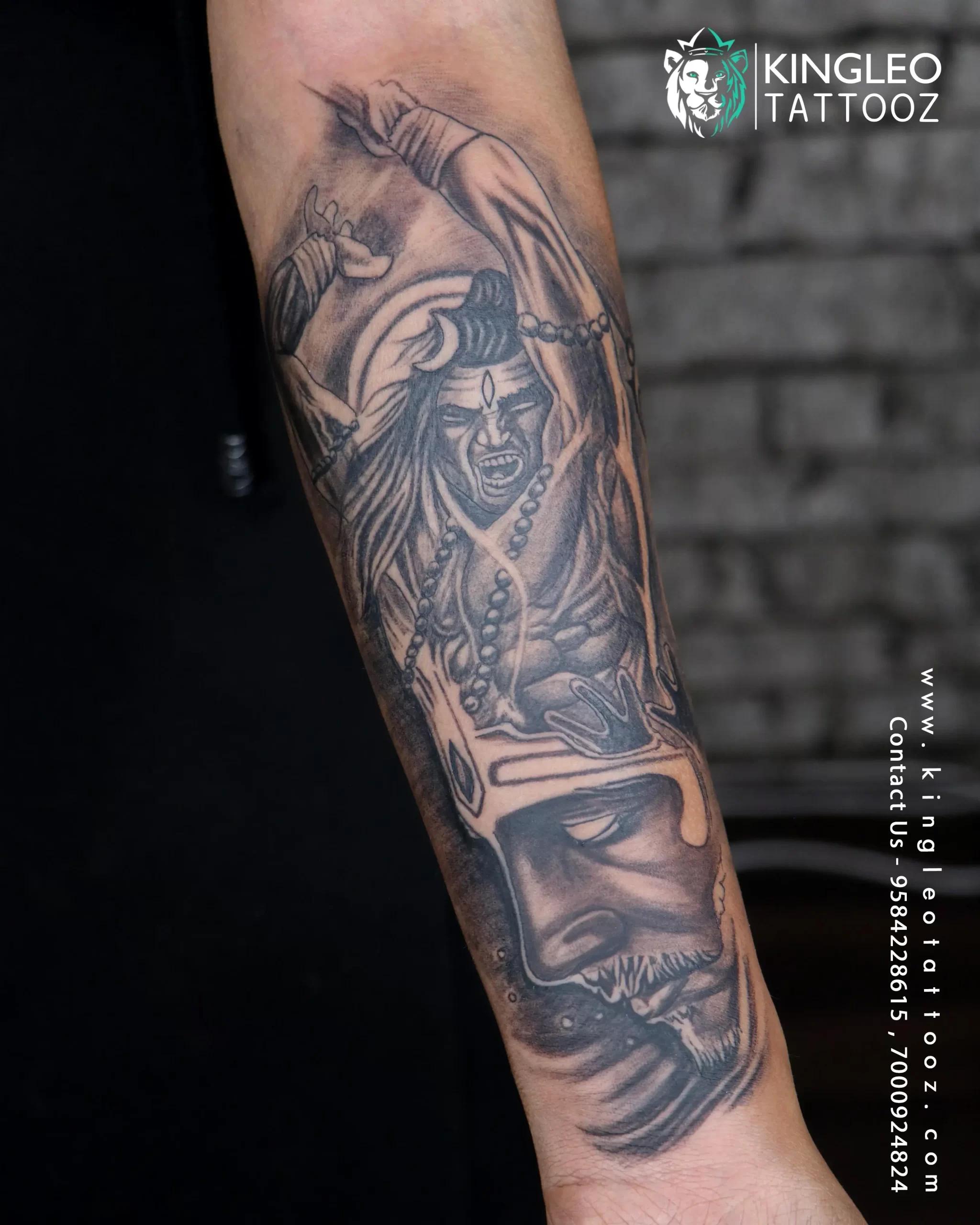Meraki Tattoos & Body Piercing - Lord Shiva Tattoo (Custom design) Full sleeve  tattoo in progress Artist : Rx Prakash Tattooist #lordshiva  #lordshivatattoo #shiva #mahadev #tattoo #mahadevtattoo #customised  #fullsleevetattoo #m_r_k_tattoo #rx_prakash ...