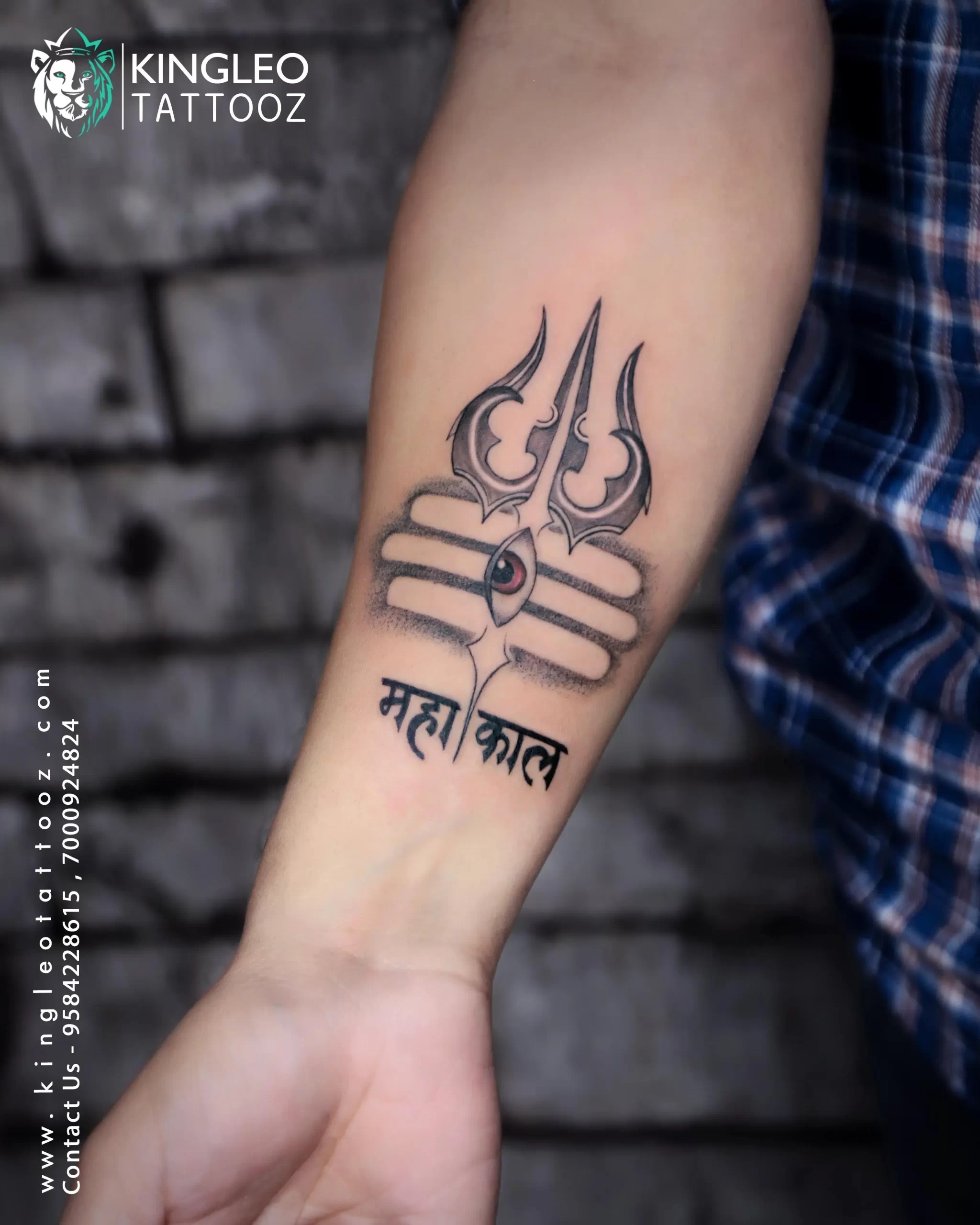 Mahadev Eye of Shiva Tattoo Waterproof For Girls and Boys Temporary Body  Tattoo