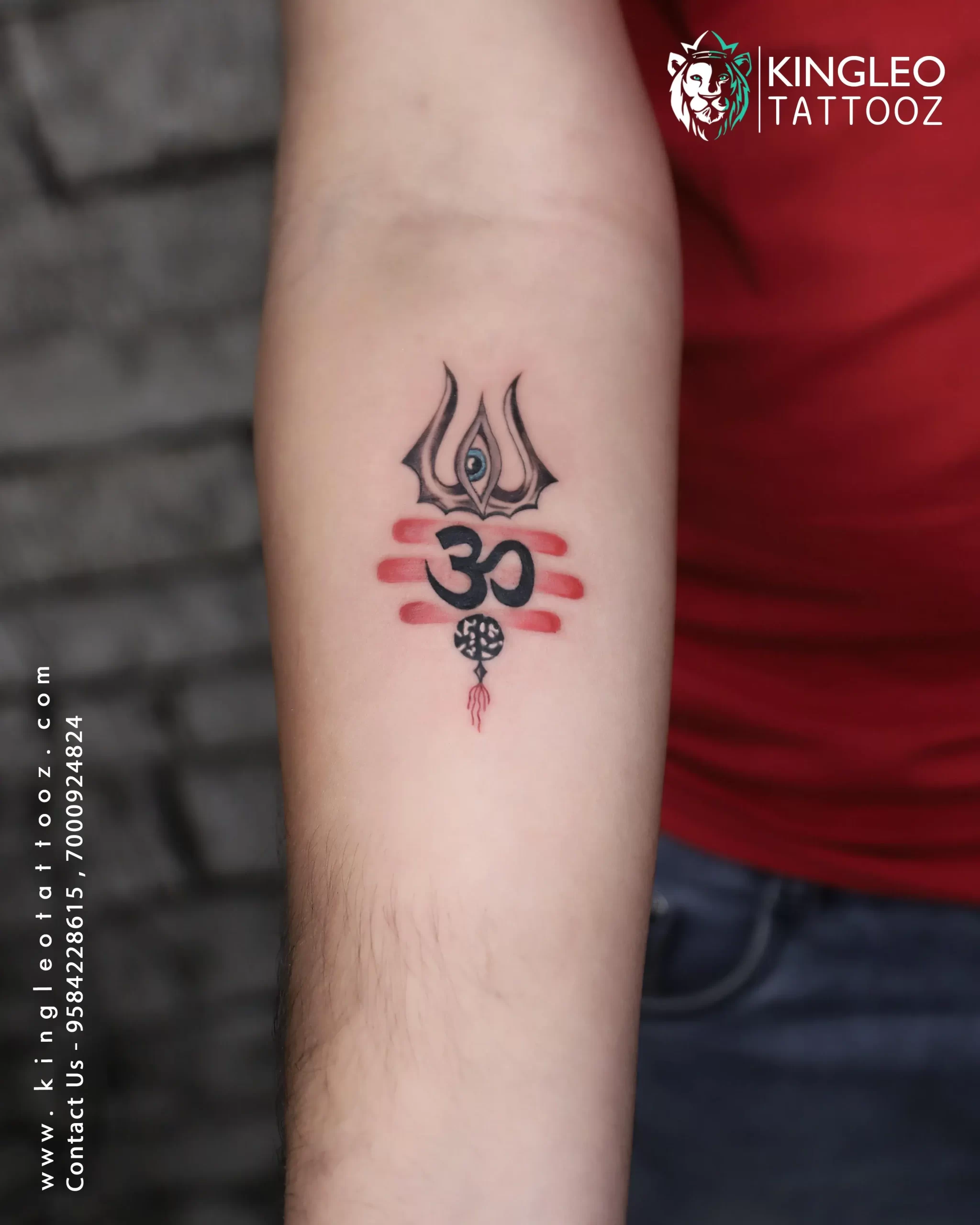 Om symbol tattoo #rudraksha #shiva... - Black Shade Tattoos | Facebook