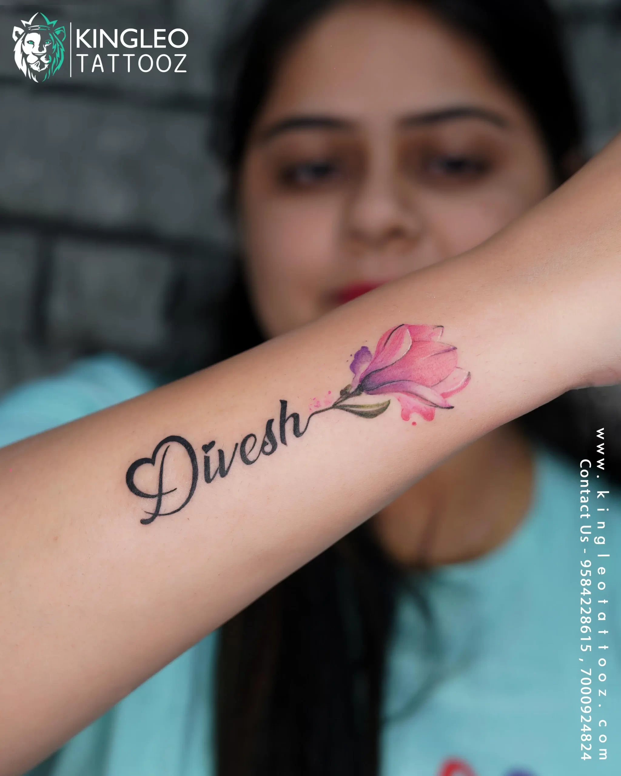 Shraddhaa Name Tattoo | Name tattoo, Girl tattoos, Tattoos
