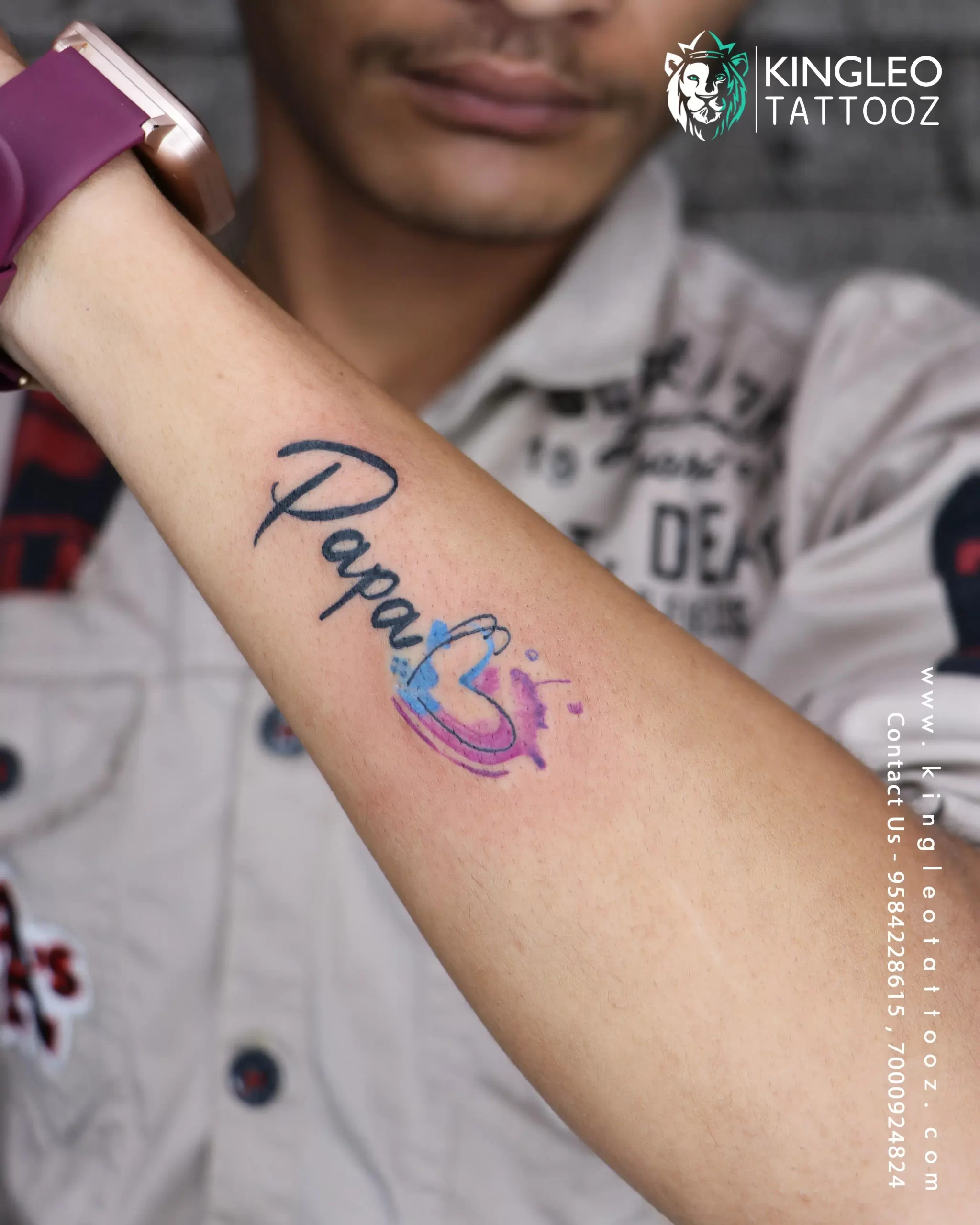 Maa Papa Tattoo design with... - Prince tattoo raipur | Facebook