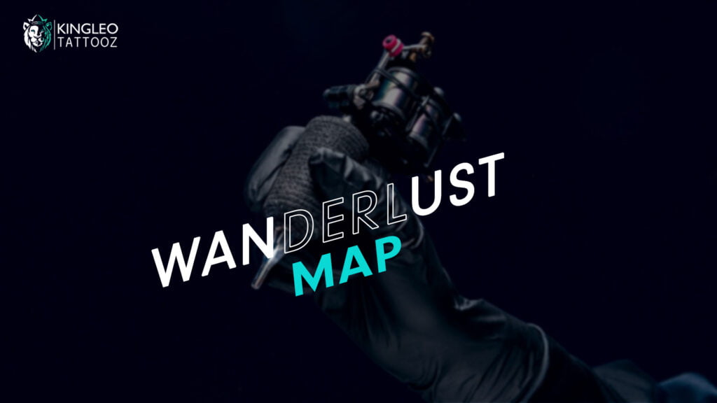 Wanderlust Map