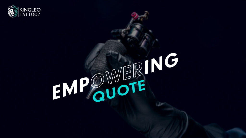 Empowering Quote