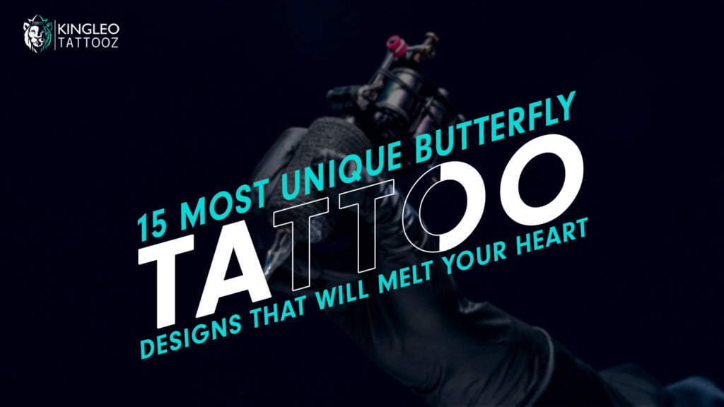 Butterfly Tattoo Designs that Will Melt Your Heart