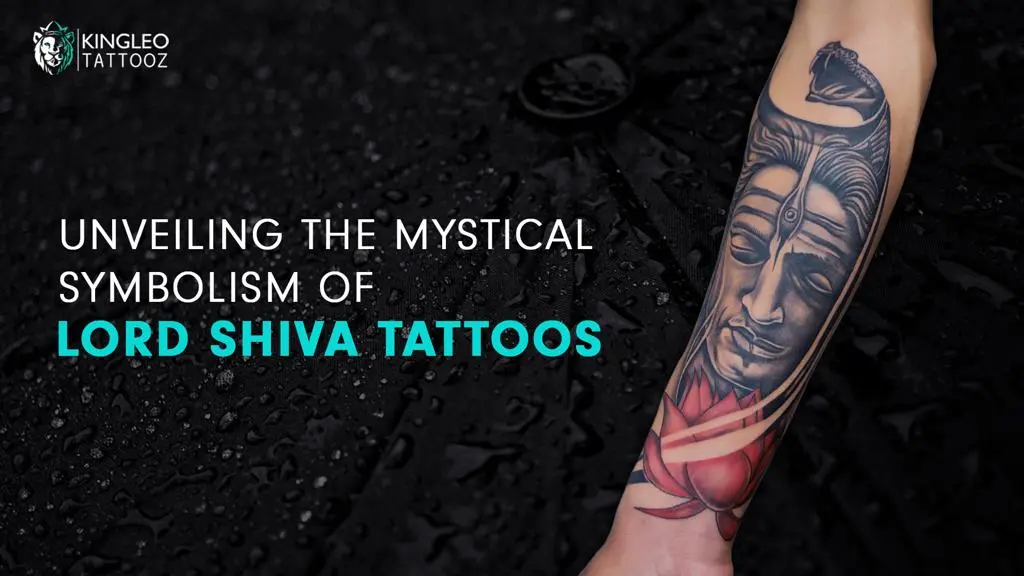 Unveiling the Mystical Symbolism of Lord Shiva Tattoos
