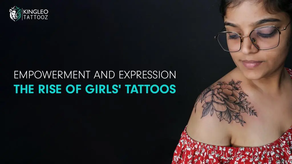 Journey through the rise of girls' tattoos: Unveiling stories of self-expression and empowerment in ink.