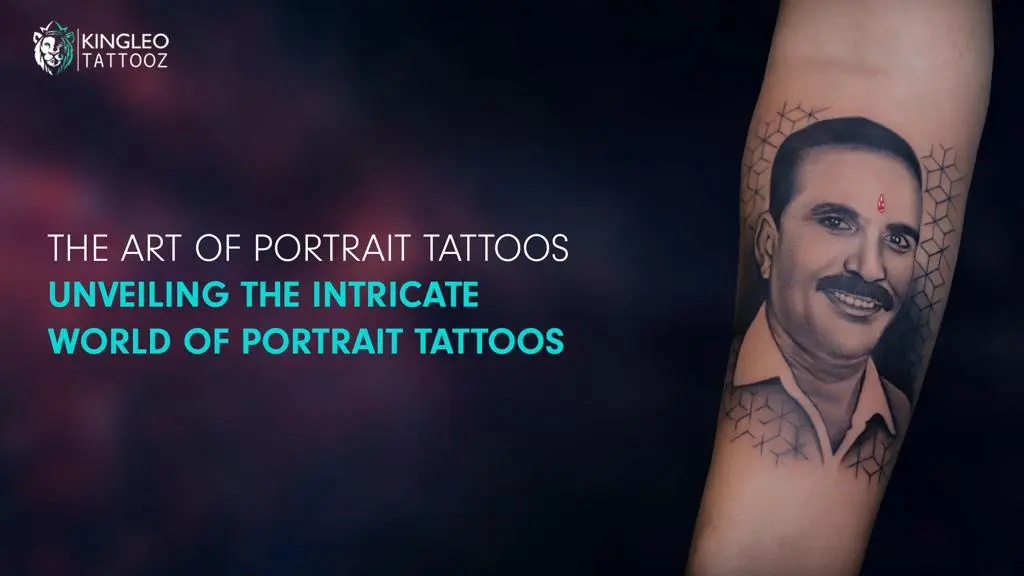Explore the Art of Portrait Tattoos! Our new blog post captures life in ink, showcasing stunning portrait tattoos. Get inspired now!